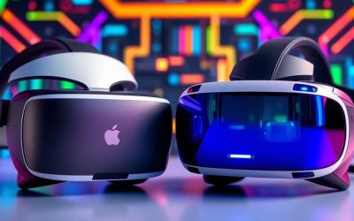 Apple Vision Pro vs. Meta Quest: ARVR im Vergleich